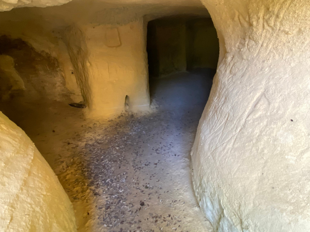 Grotte Gialle景点图片