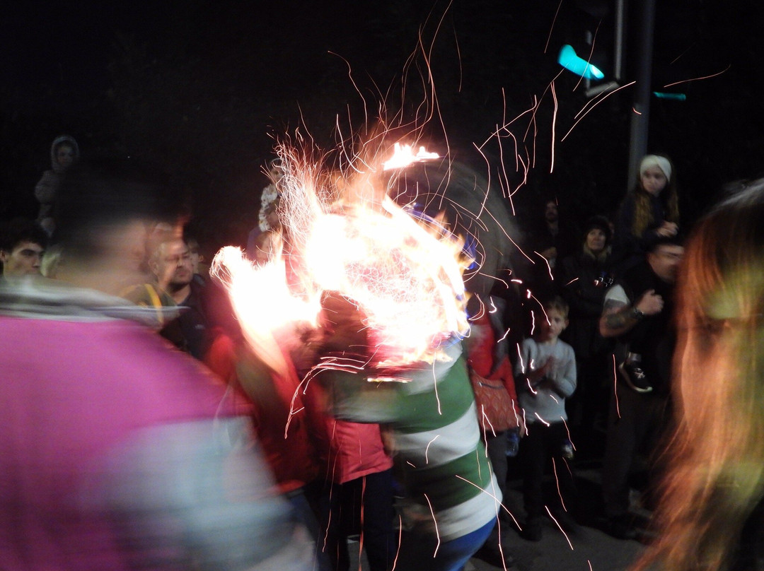 The Tar Barrels of St Mary-Ottery St. Mary必去景点