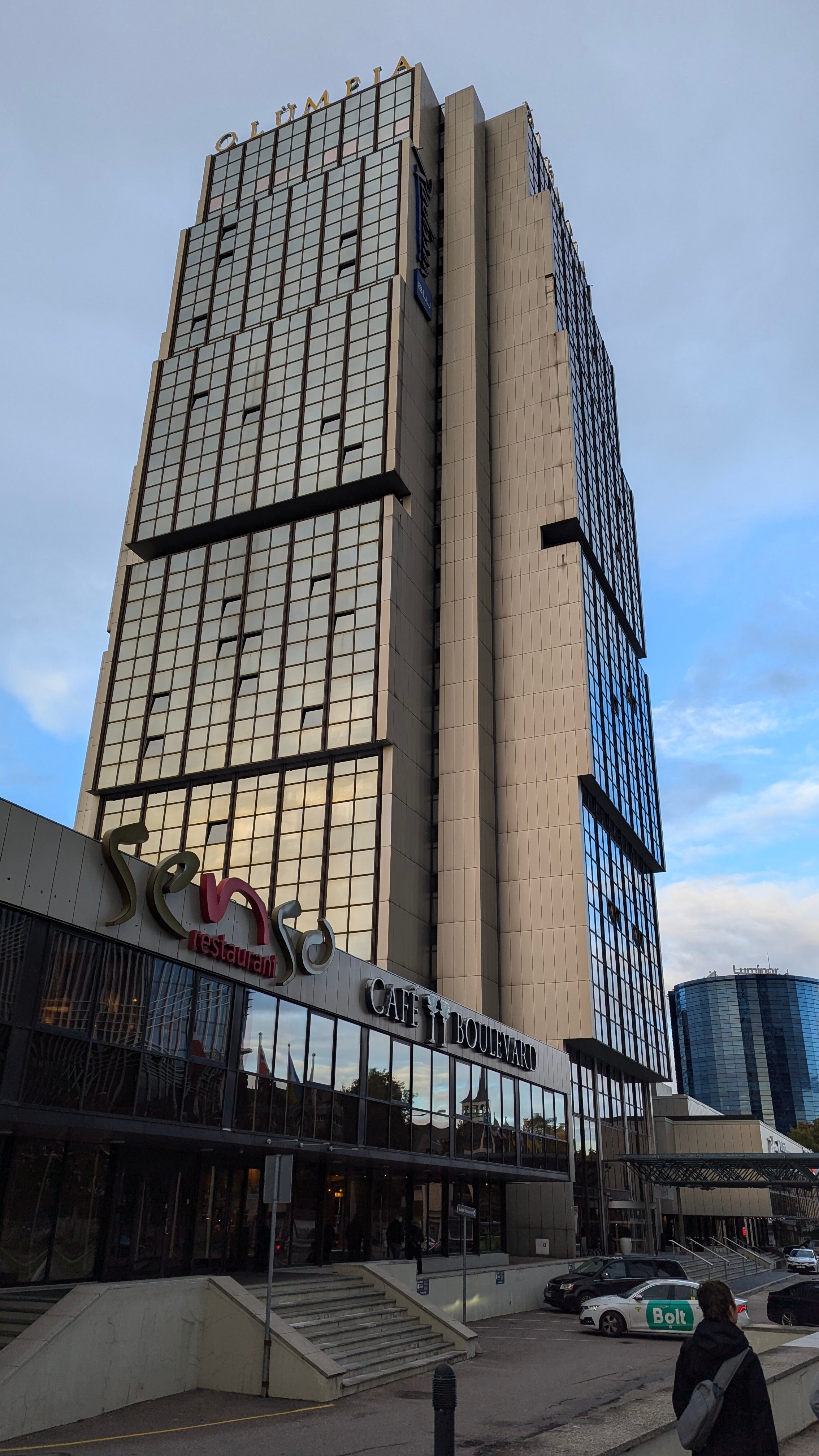 Radisson Blu Olumpia Hotel, Tallinn-浴室