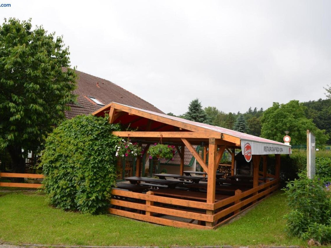 Marianske Radcice酒店住宿-Restaurant and pension Horal