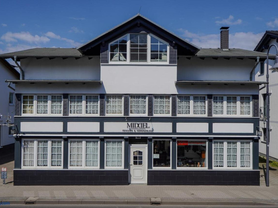 Zirkow酒店住宿-Pension Middel