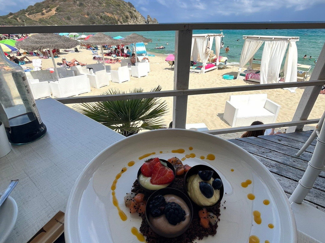 Spiaggia di Cala Monte Turno-Castiadas必去景点