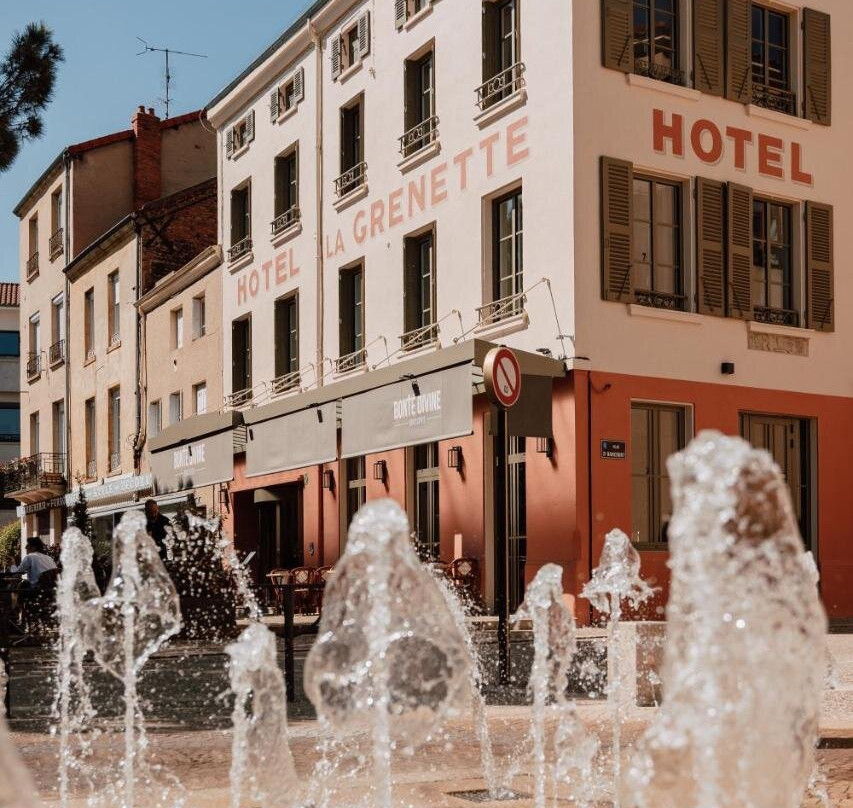 Mage hôtels - Hôtel la Grenette