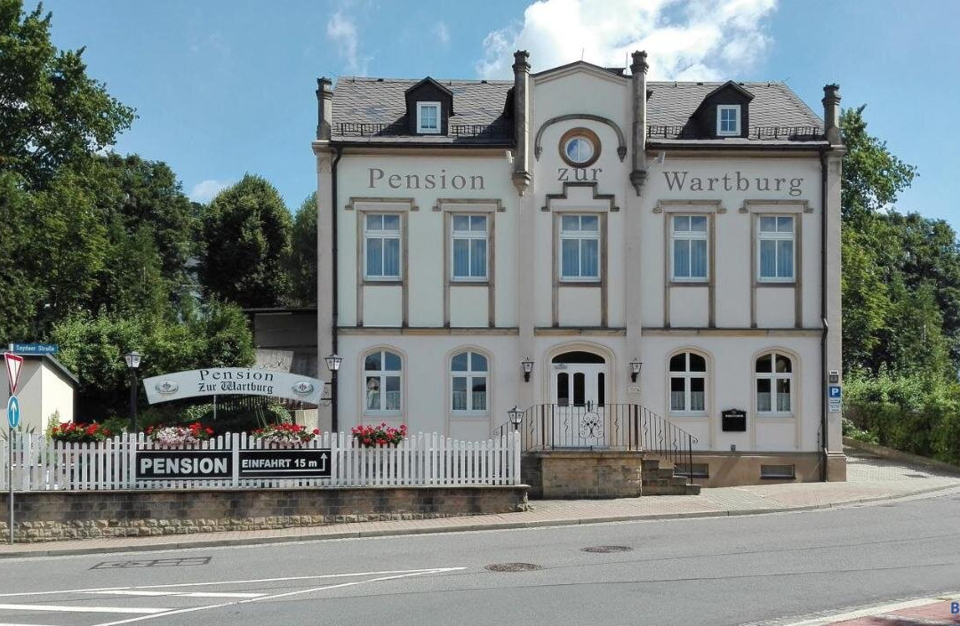 Pension Zur Wartburg