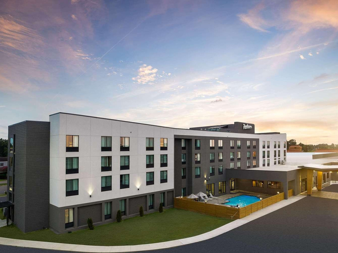 West Memphis酒店住宿-Radisson Hotel West Memphis