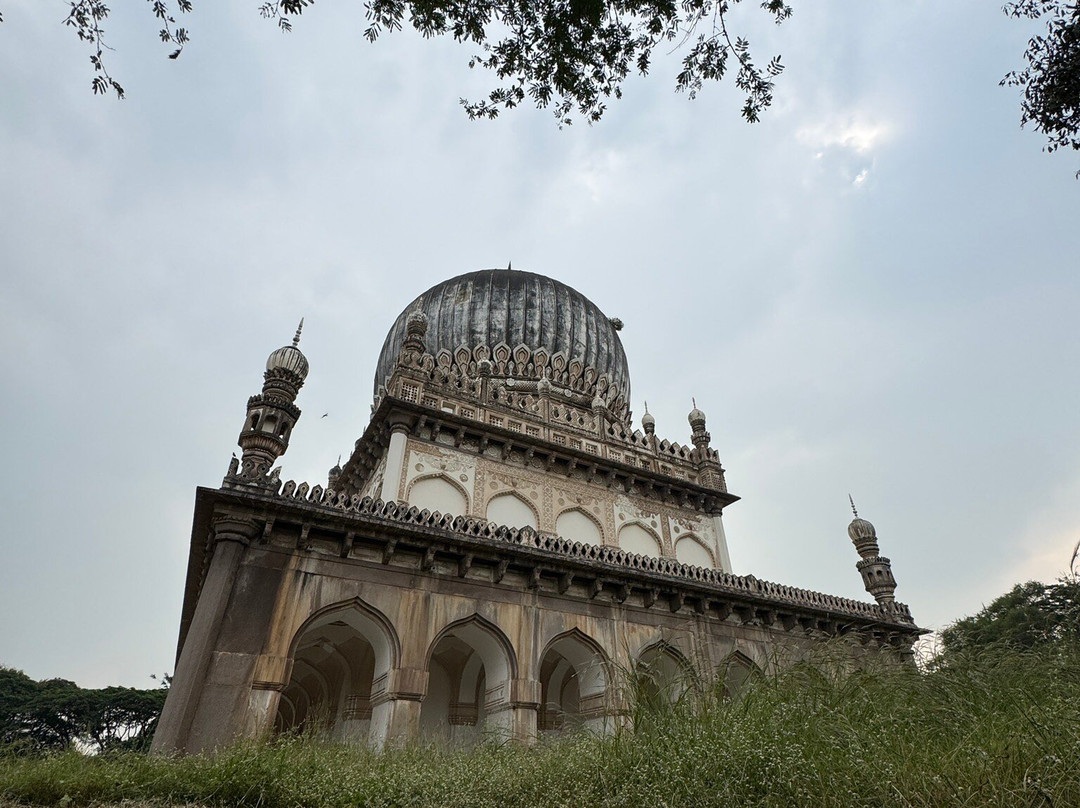 Qutb Shahi Tombs景点图片