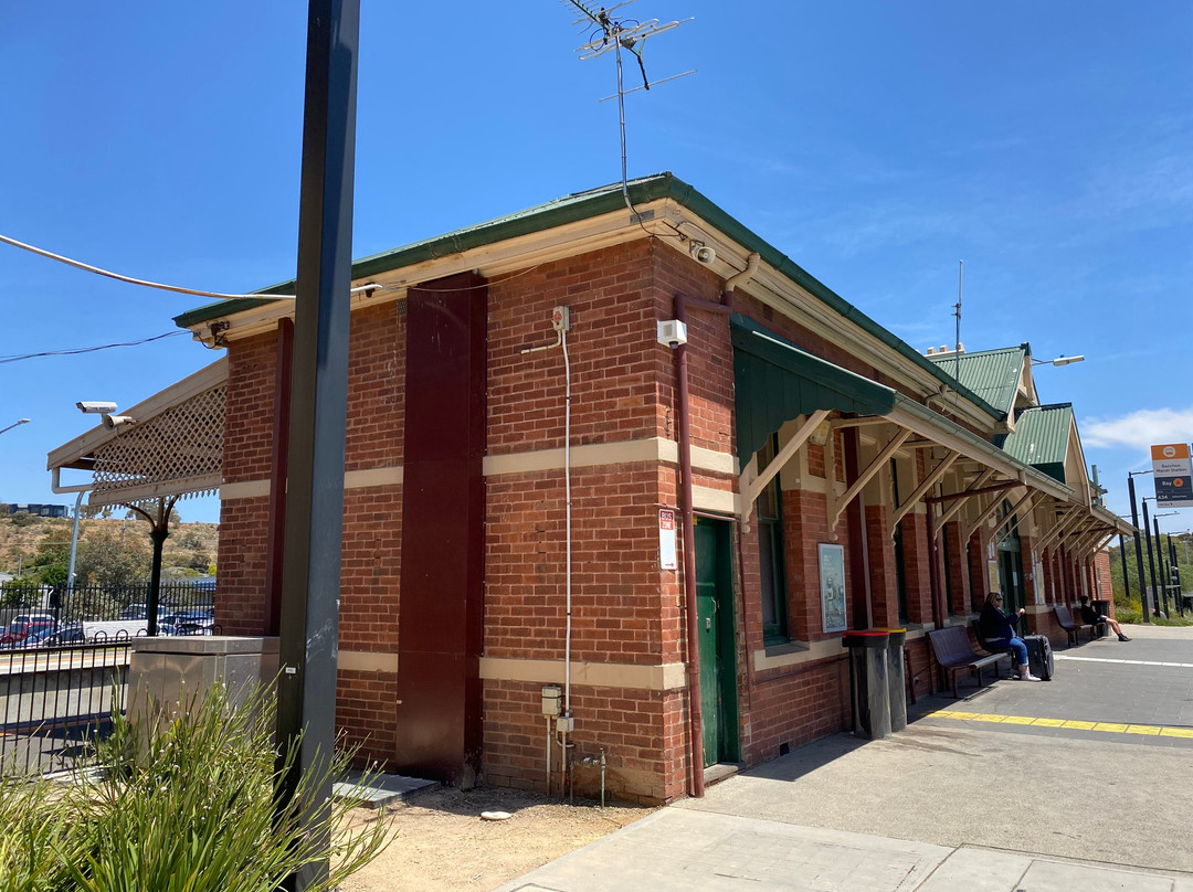 Bacchus Marsh Railway Station景点图片