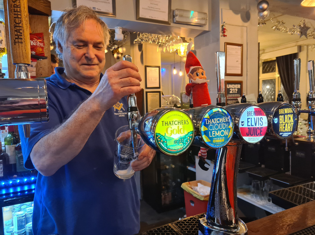The Freemasons Arms