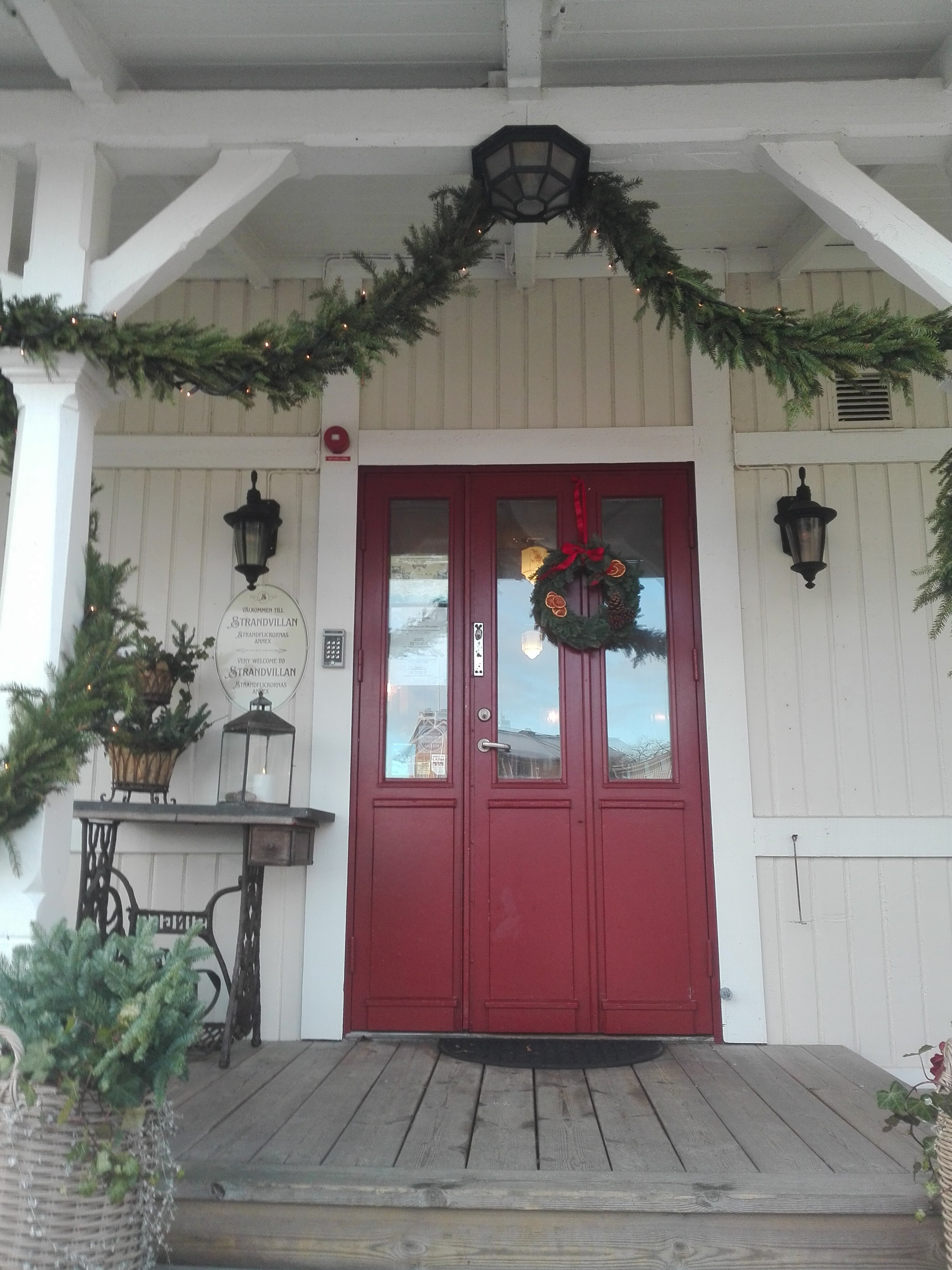 Strandvillan Hotel and Bed & Breakfast-浴室