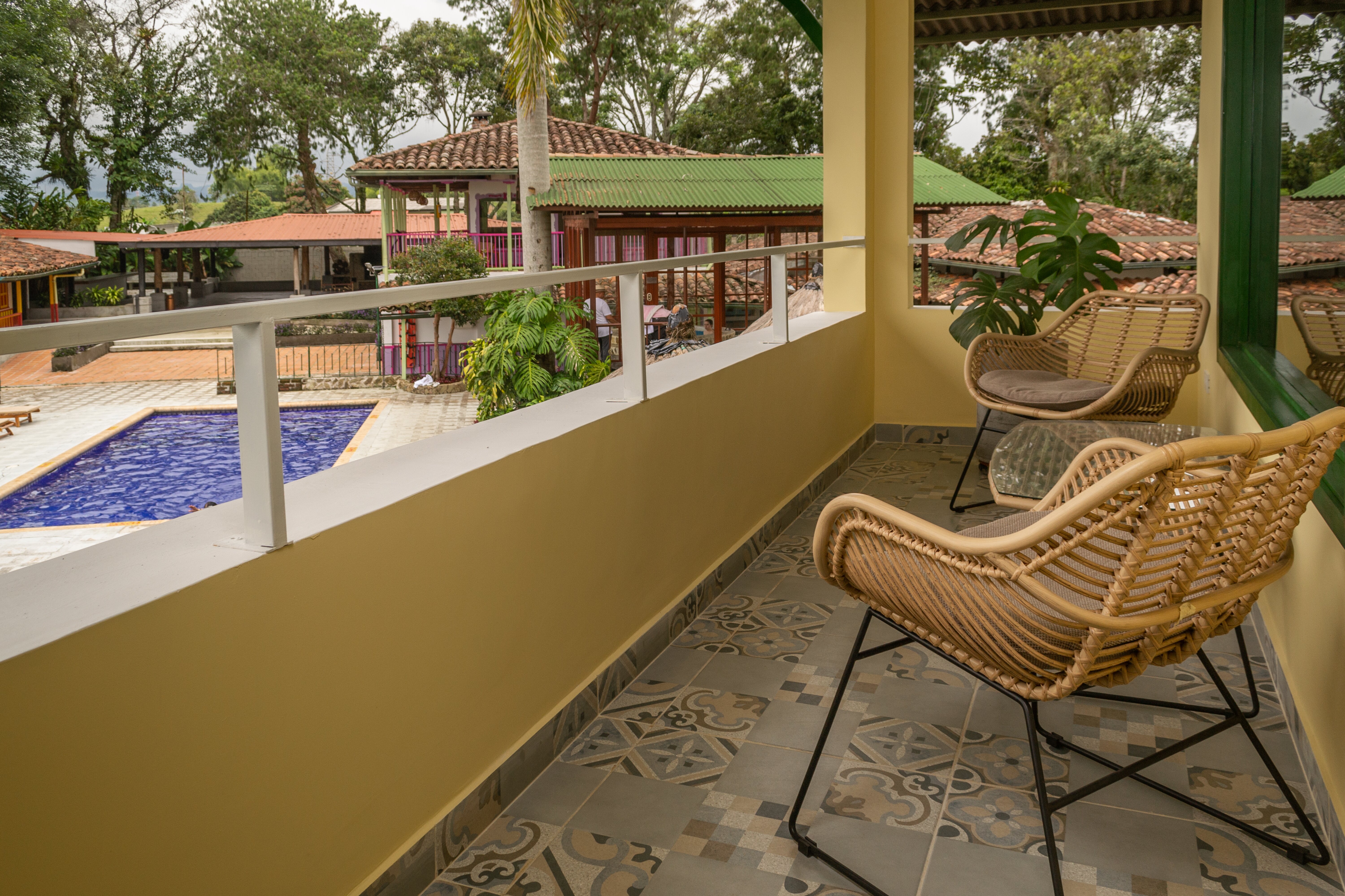 El Edén Country Hotel Y Club Residencial-酒店景观