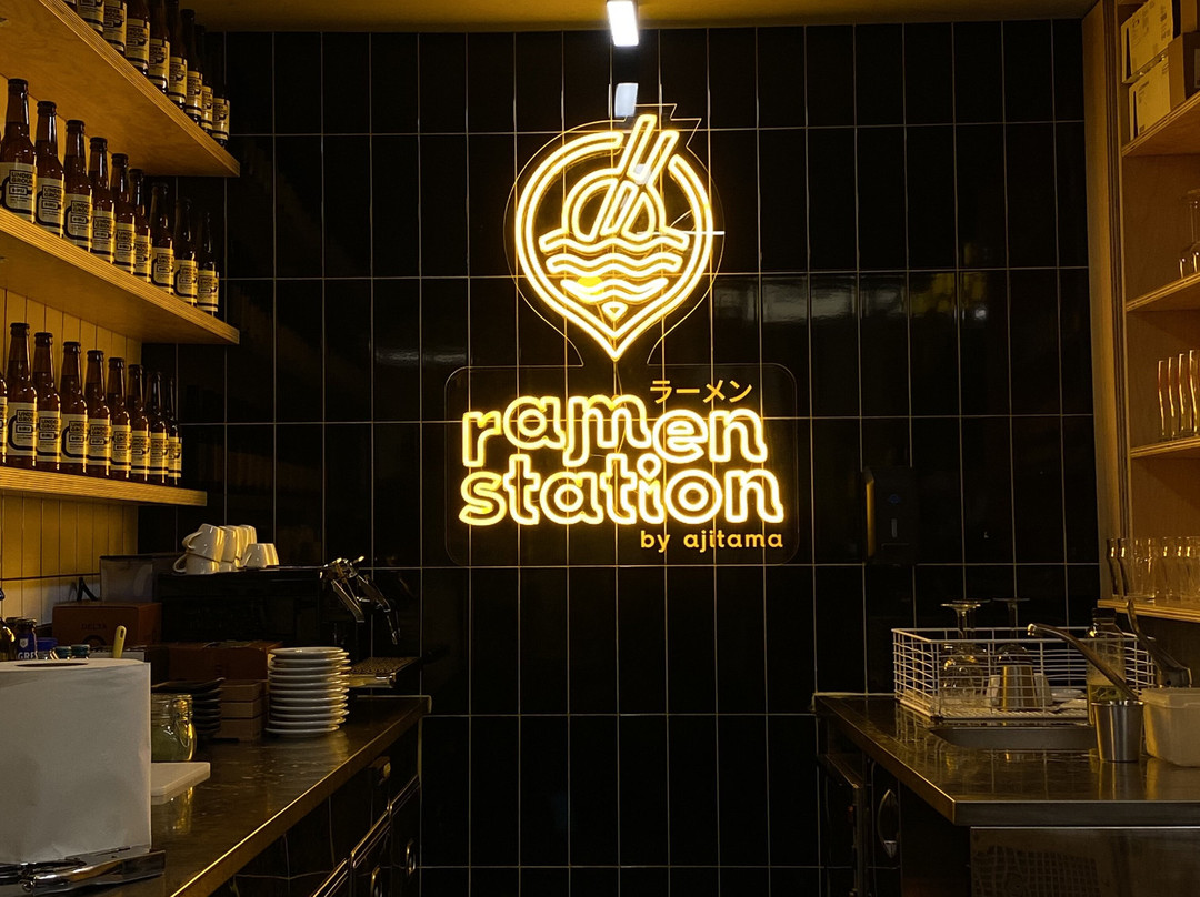Ramen Station Campo Pequeno