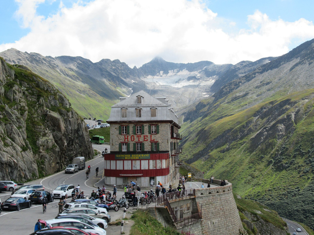 Furka Pass-上瓦尔德必去景点