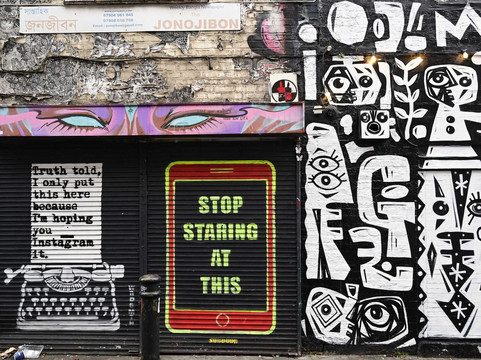 肖尔迪奇区街头艺术