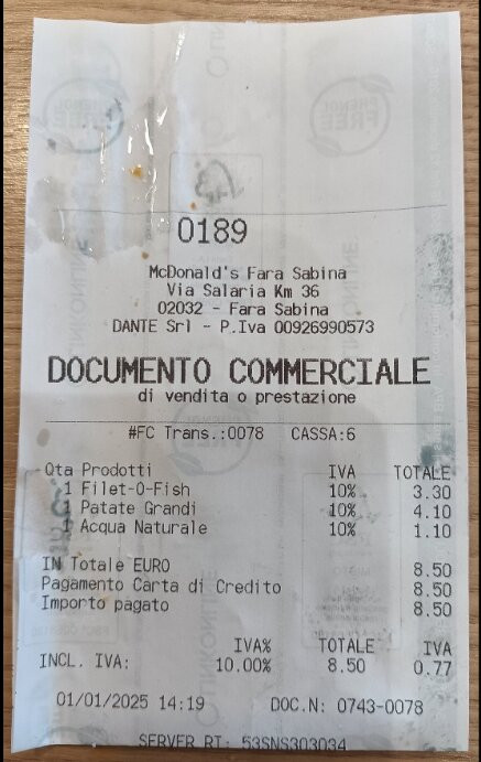 Mc Donald's