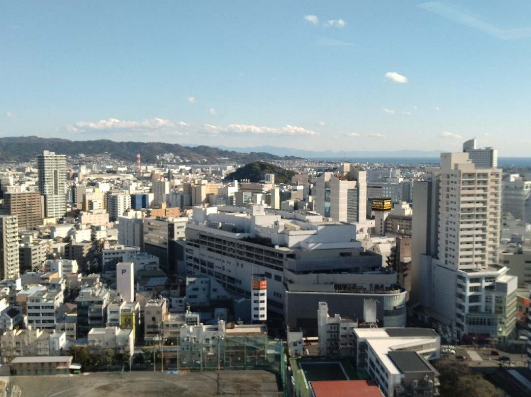 Prefectural Office Annex 21st Floor Lobby Outlook景点图片