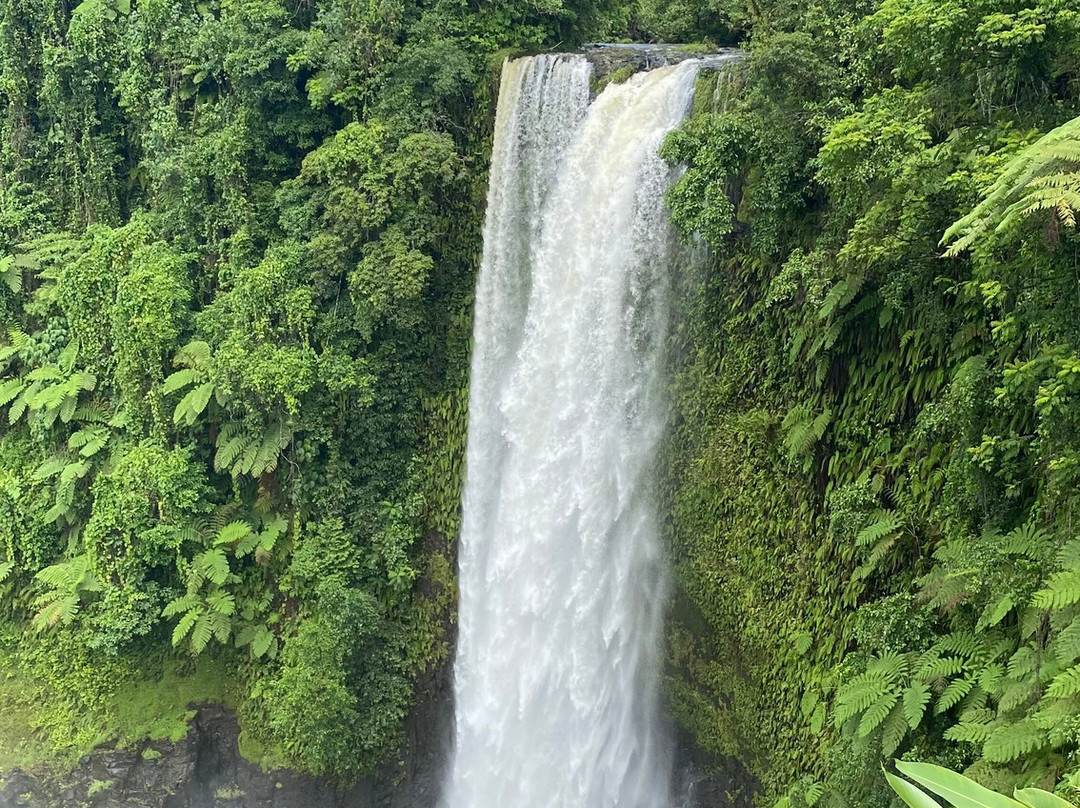 Fuipisia Waterfall-Upolu必去景点