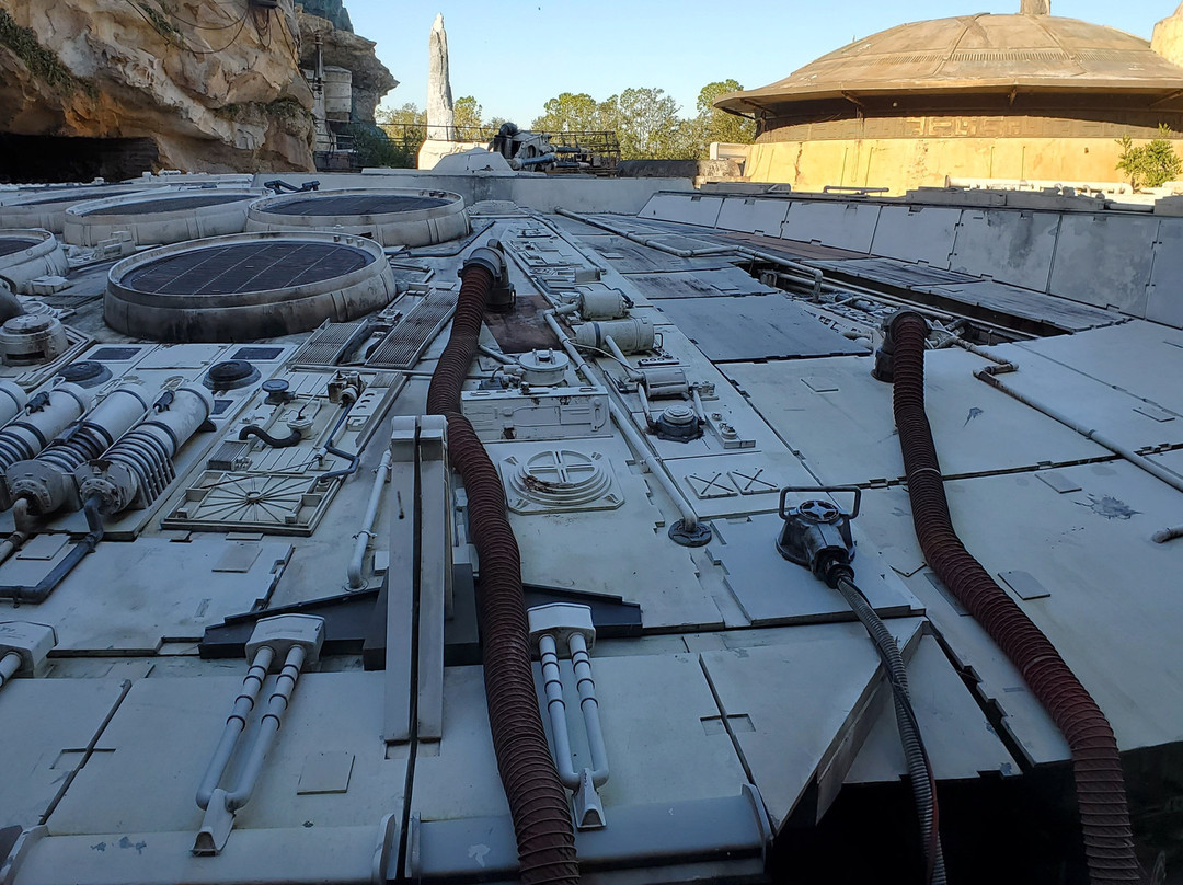 Millenium Falcon: Smuggler's Run-奥兰多必去景点