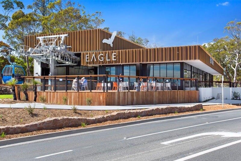 Arthurs Seat Eagle景点图片