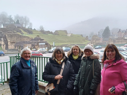 Greeters Caux Seine Normandie Tourisme-Rives-en-Seine必去景点