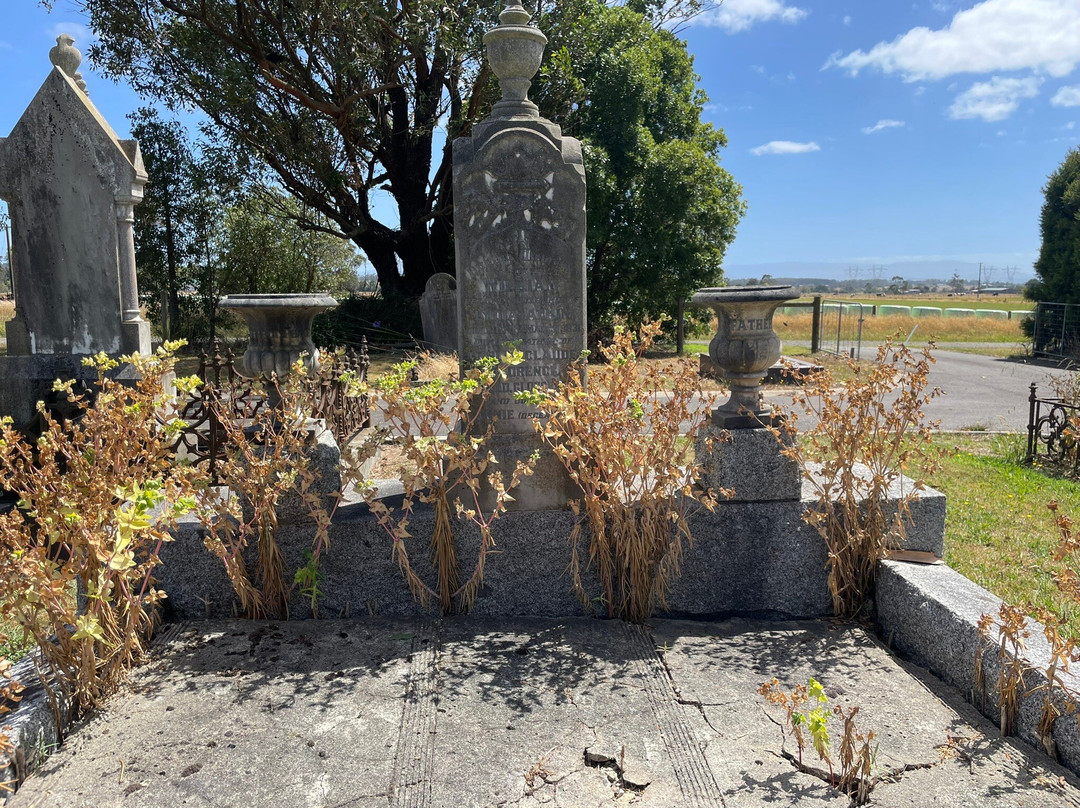 Yarragon Cemetery-Yarragon必去景点