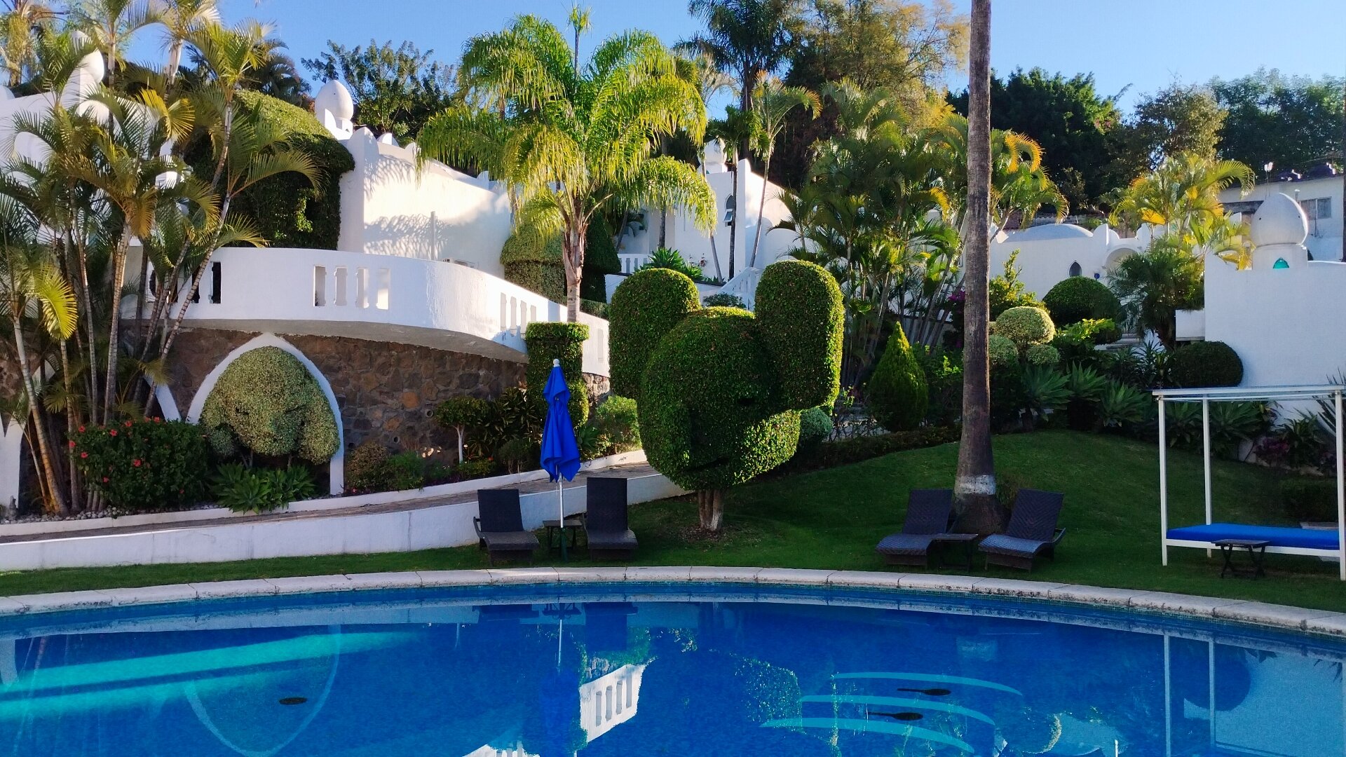 Villa Bejar Cuernavaca-官方