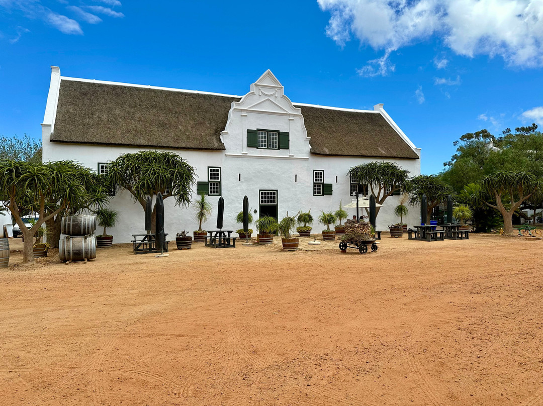 Groote Post Winery-Darling必去景点