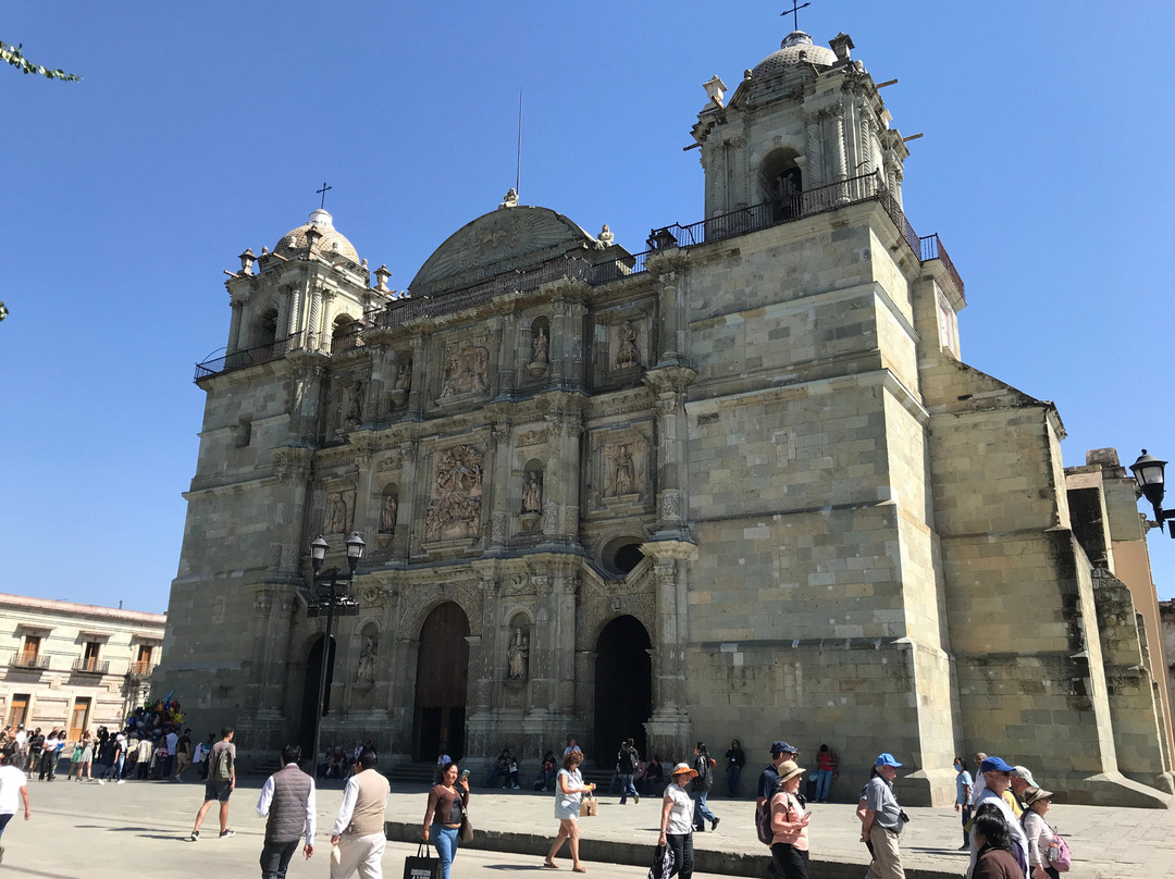 Cathedral of Our Lady of the Assumption-瓦哈卡必去景点