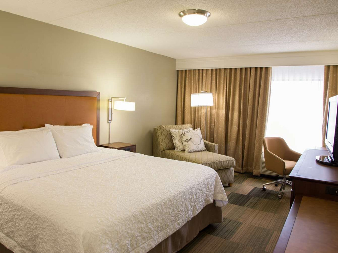 Rensselaer酒店住宿-Hampton Inn & Suites Albany-Downtown