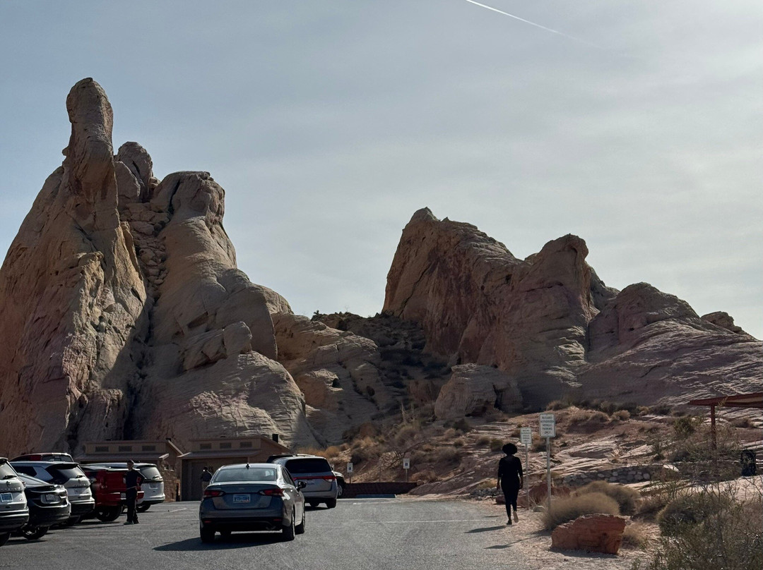 White Domes Trail-欧弗顿必去景点