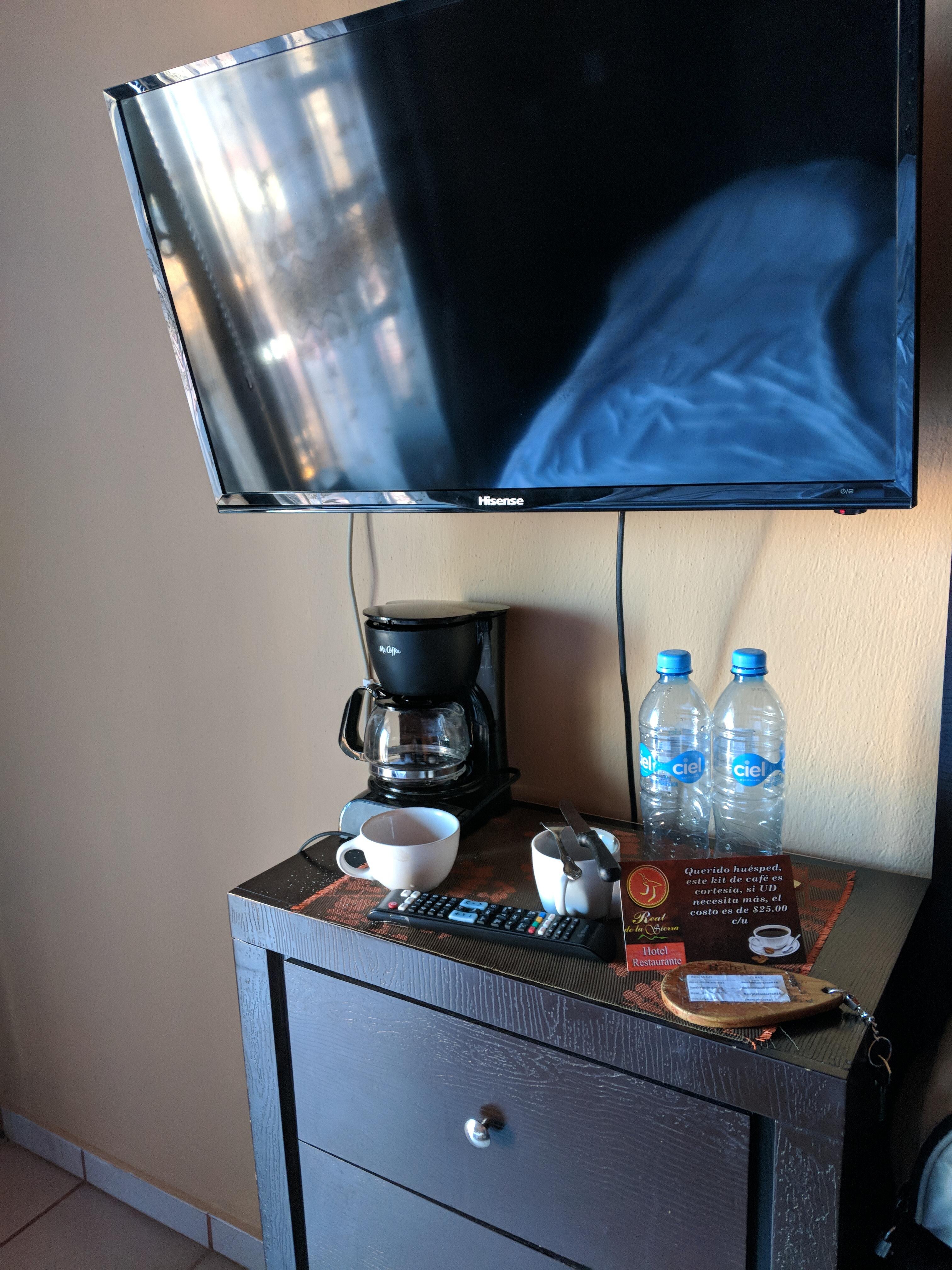Hotel Real de la Sierra-客卧