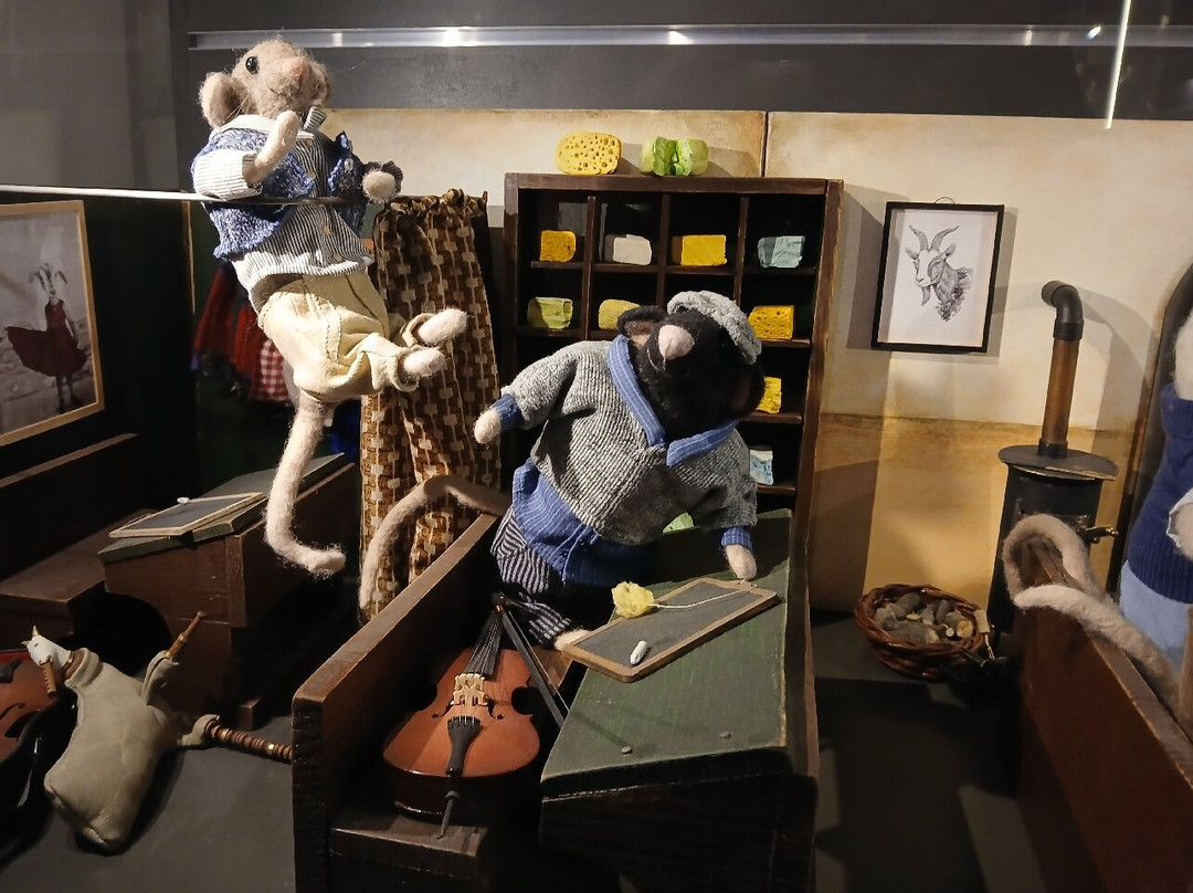 Museum of Dollhouses, Games and Toys-华沙必去景点