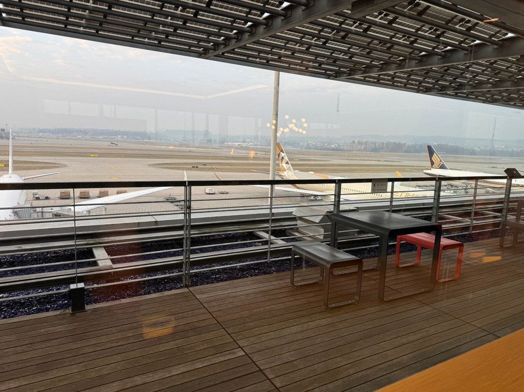 Zurich Airport Switzerland