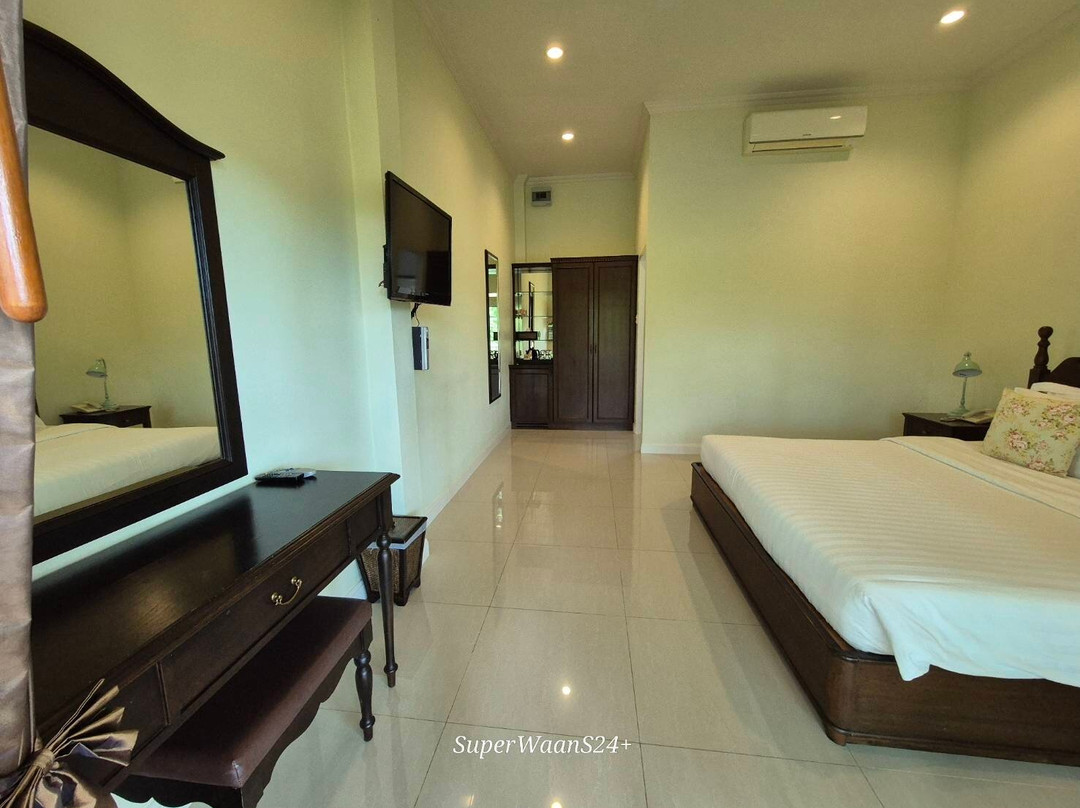 Ruen Maihom Riverside Cottage主图