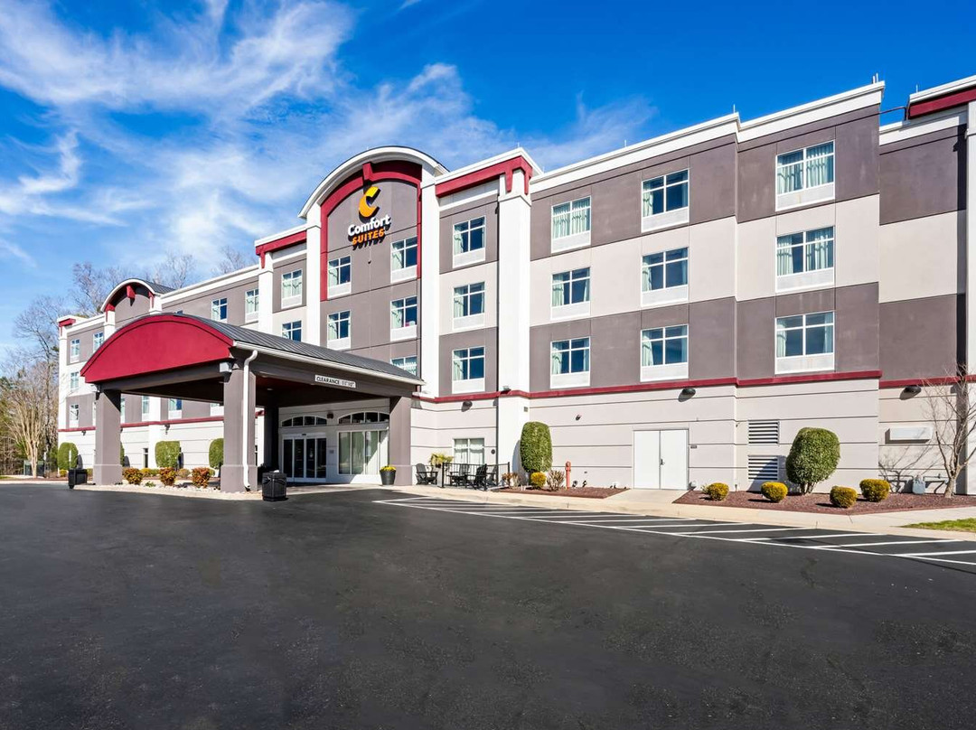 威廉斯堡酒店住宿-Comfort Suites Williamsburg Historic Area