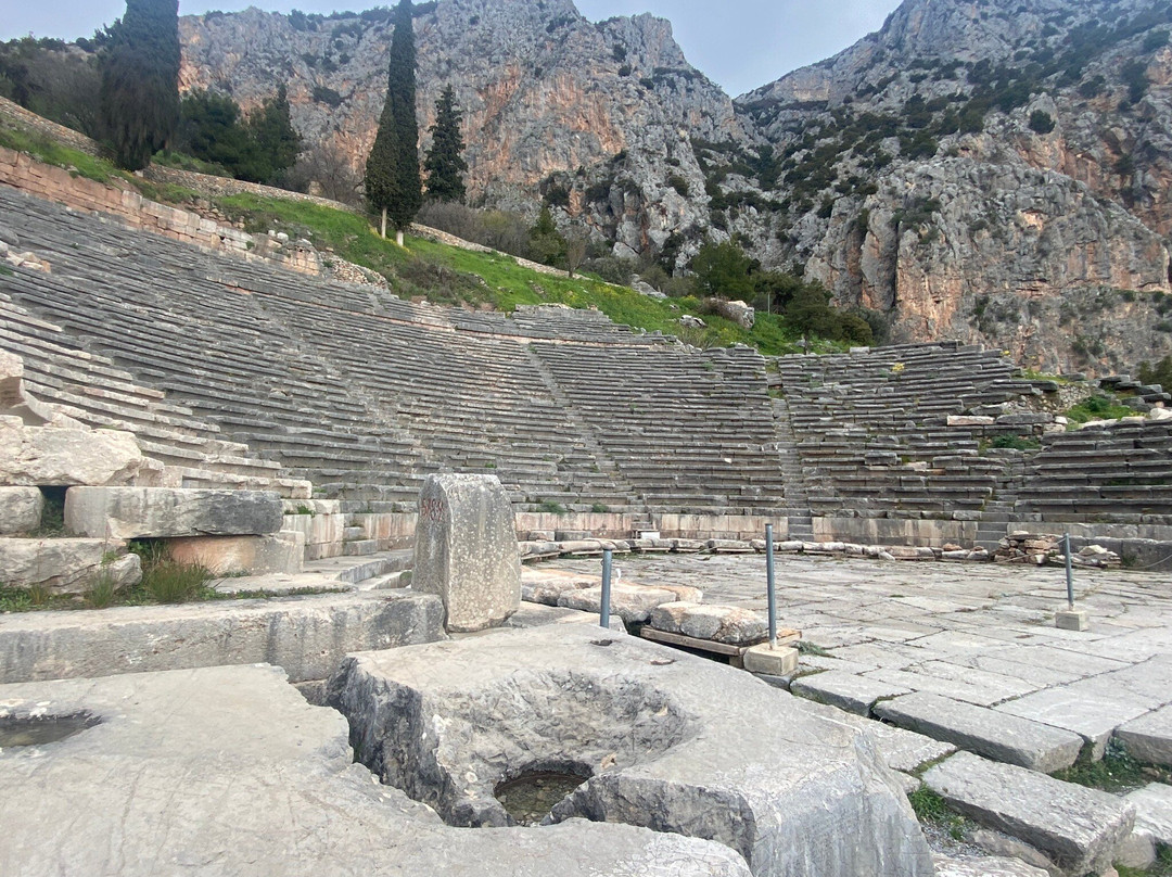 Ancient Theatre-德尔斐必去景点