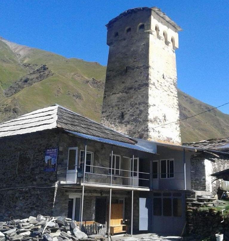 Old Tower Ushguli