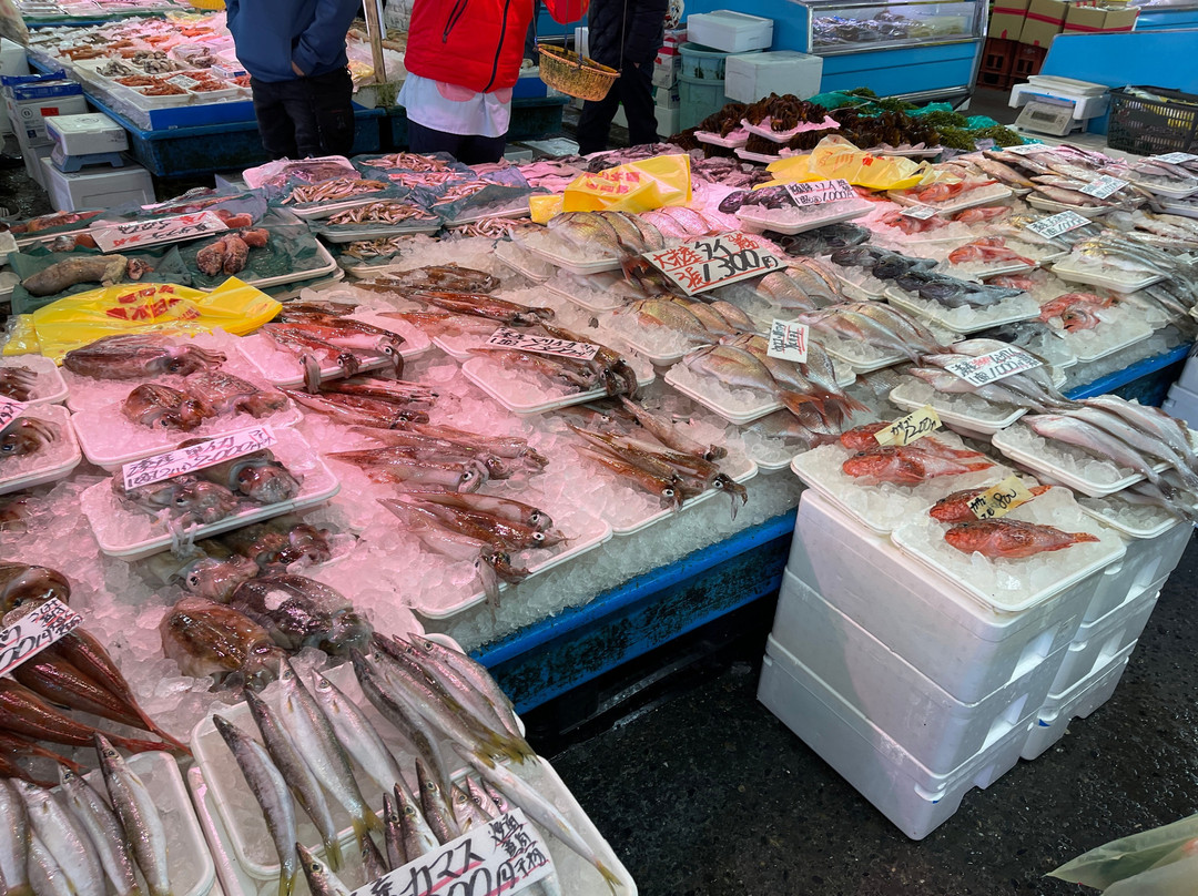 Nakaminato Fish Market-常陆那珂市必去景点