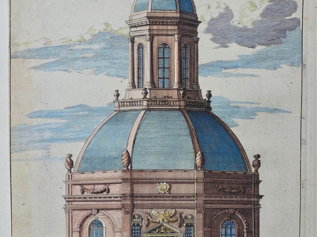 de Oostkerk van Middelburg uit 1667-Middelburg必去景点