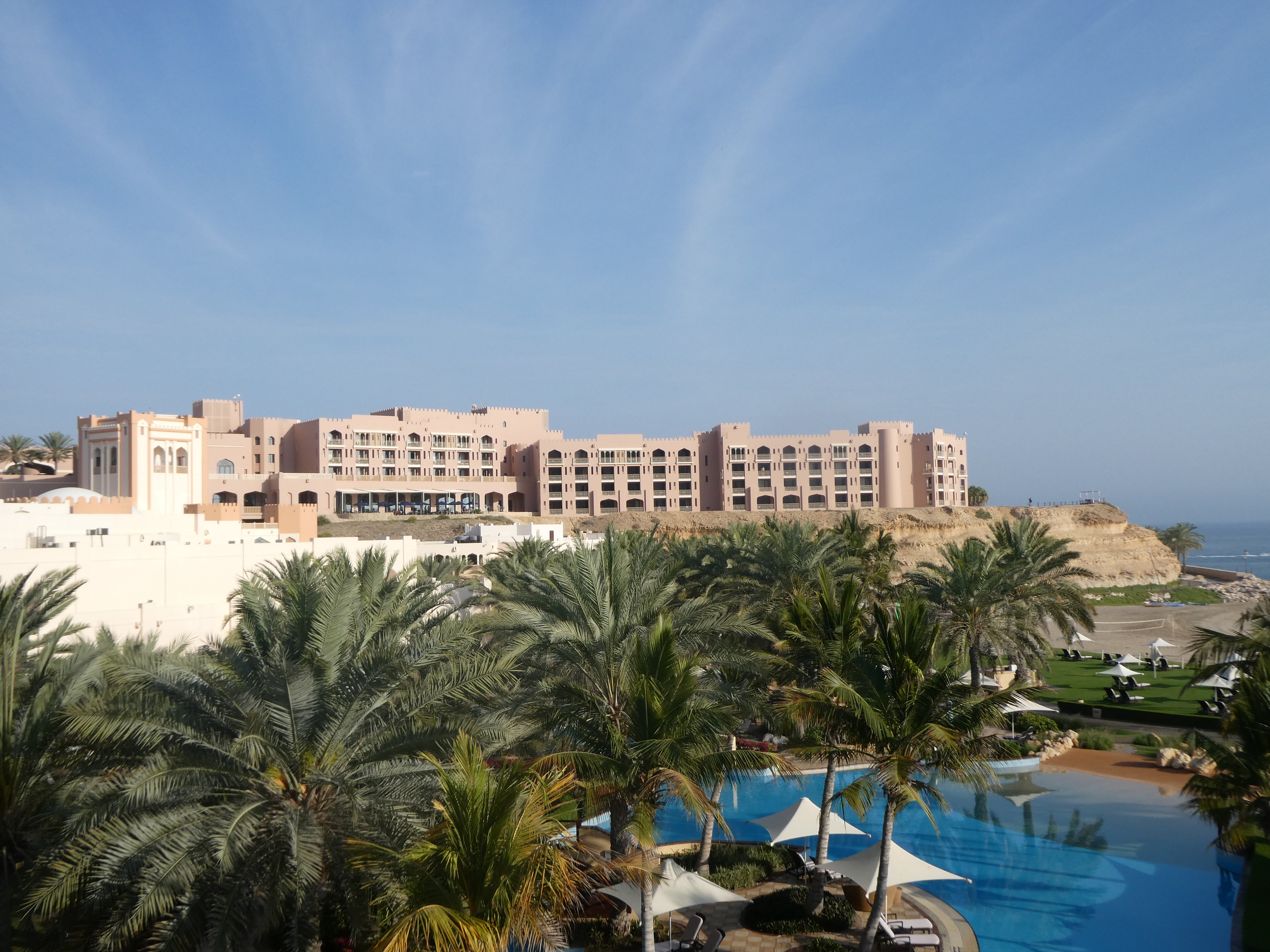 Shangri-La Barr Al Jissah, Muscat-浴室