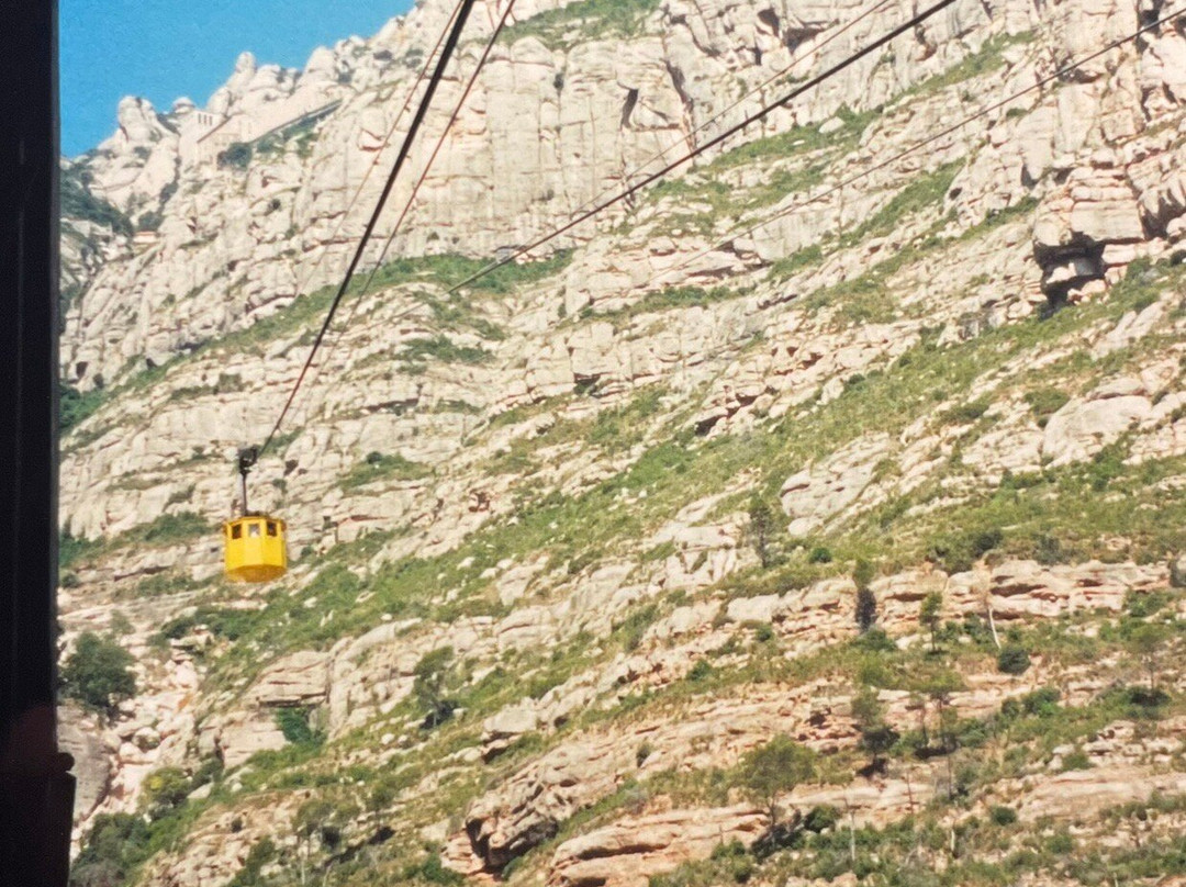 Santa Maria de Montserrat Abbey景点图片