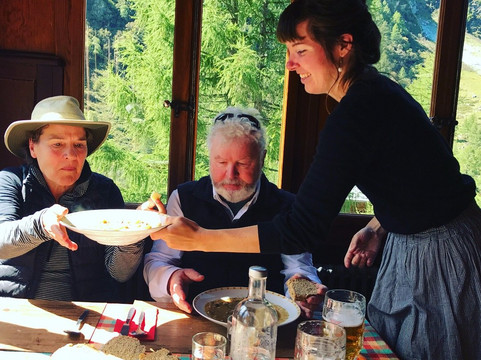 Arolla餐馆和美食-Restaurant la cabanotel