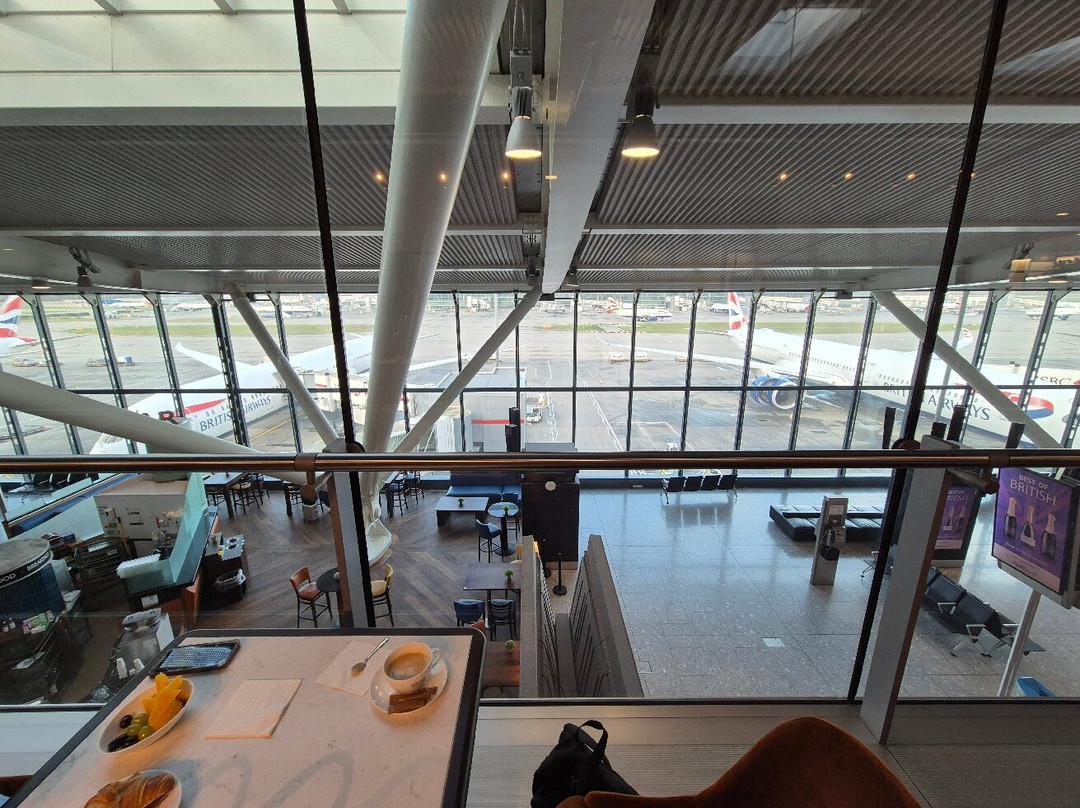 British Airways Galleries Club Lounge-豪恩斯洛必去景点