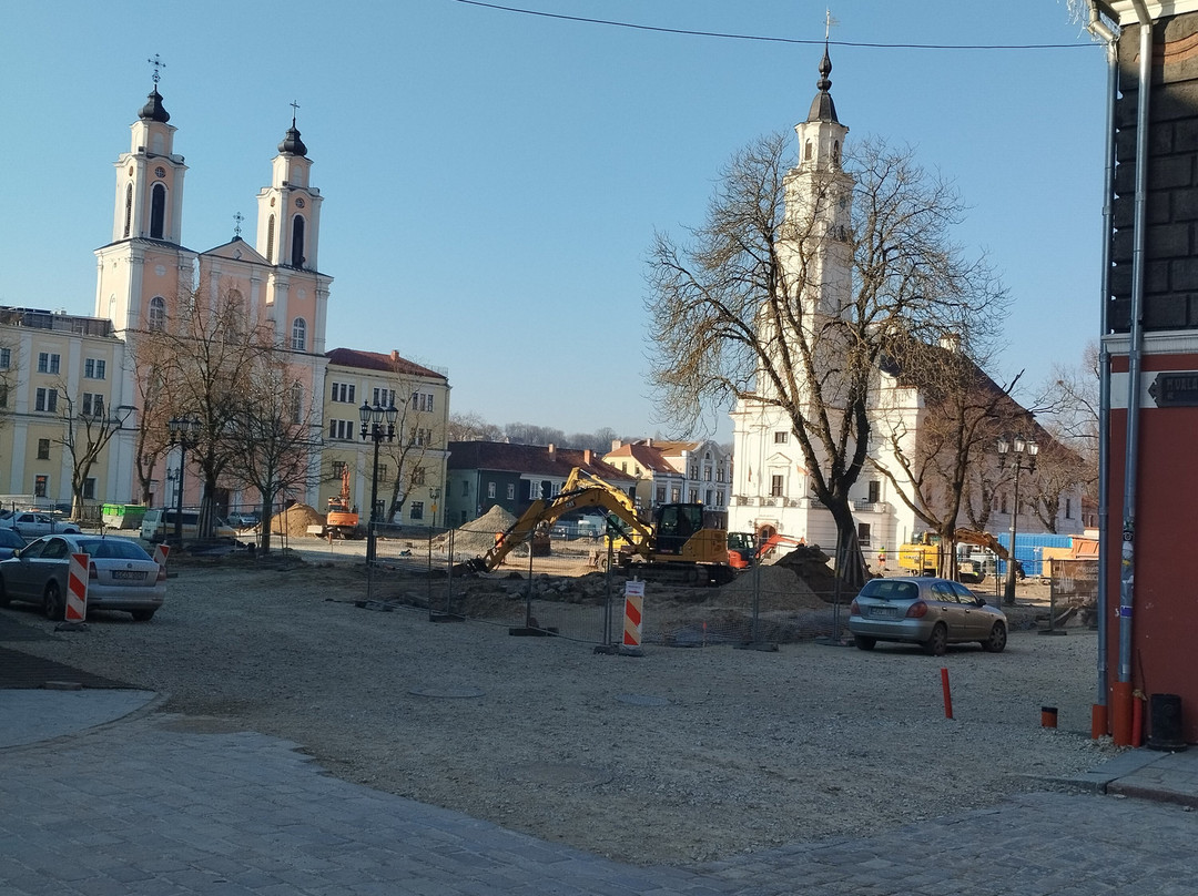 Kaunas Town Hall-考那斯必去景点