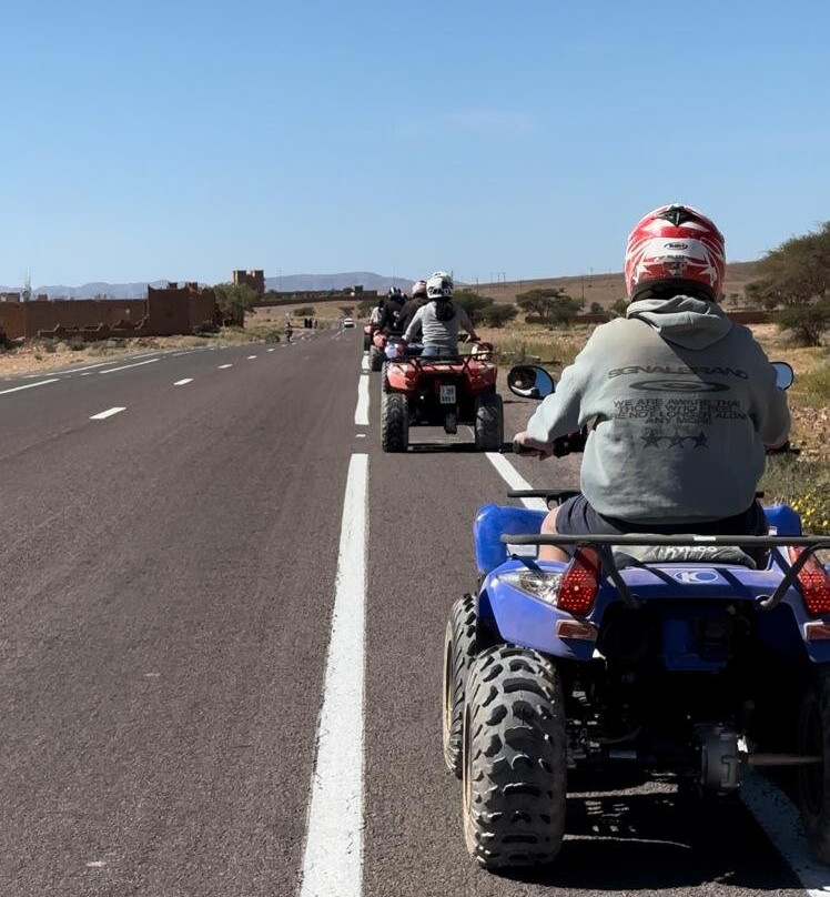 Sahara Footprints-扎古拉必去景点