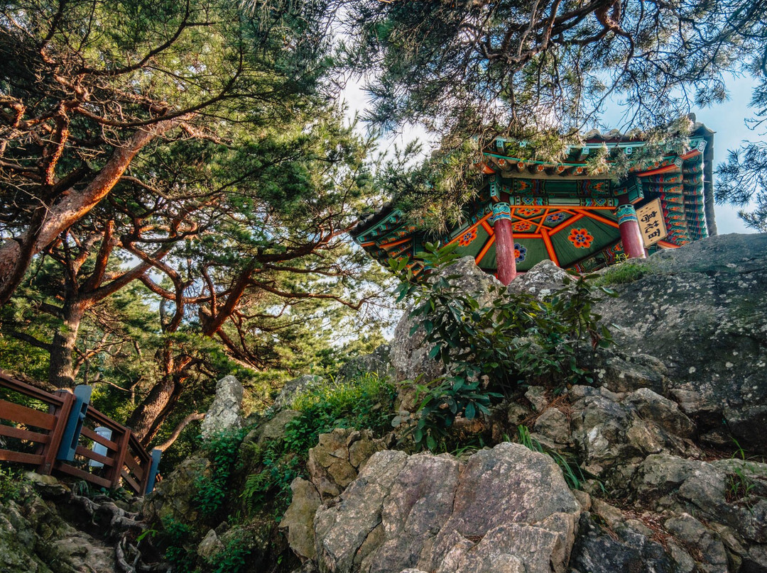 Nakhwaam Rock-扶余郡必去景点