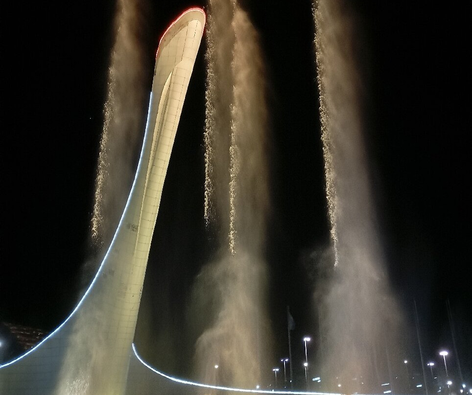 The Singing Fountains-索契必去景点