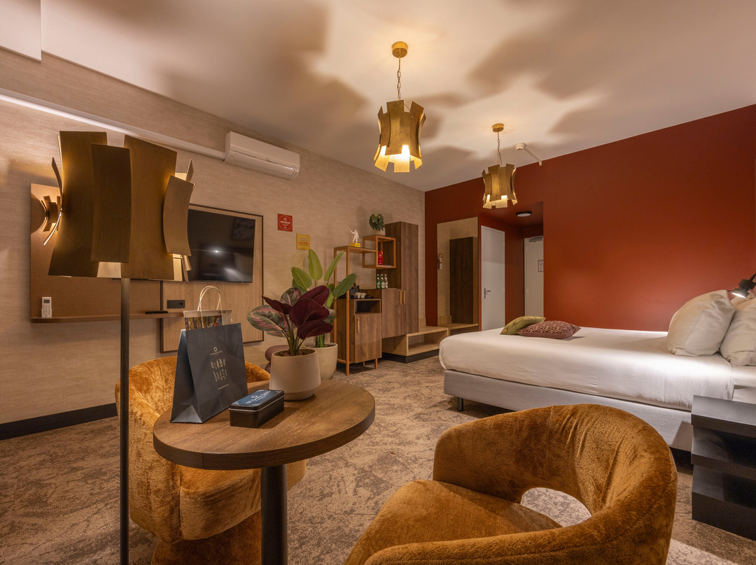 Fletcher Hotel-Restaurant Klein Zwitserland主图