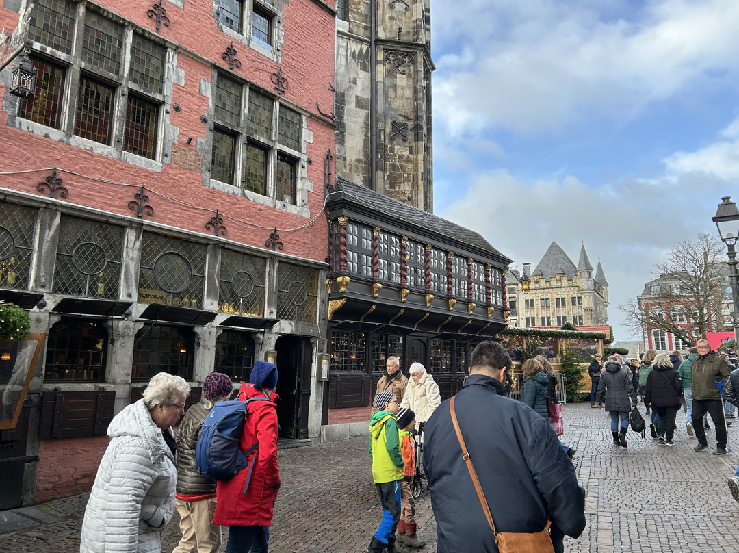 Marktplatz-亚琛必去景点