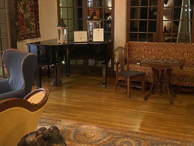 Benbow Historic Inn-浴室
