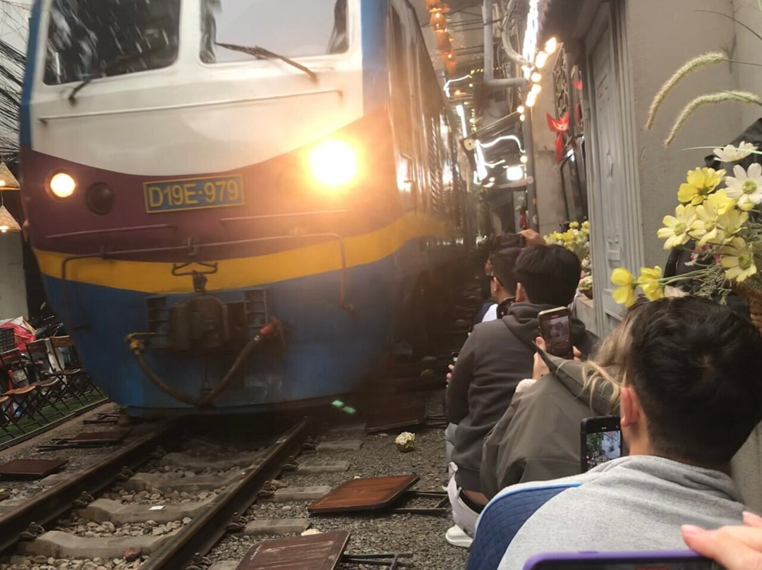 Hanoi Train Street-河内必去景点